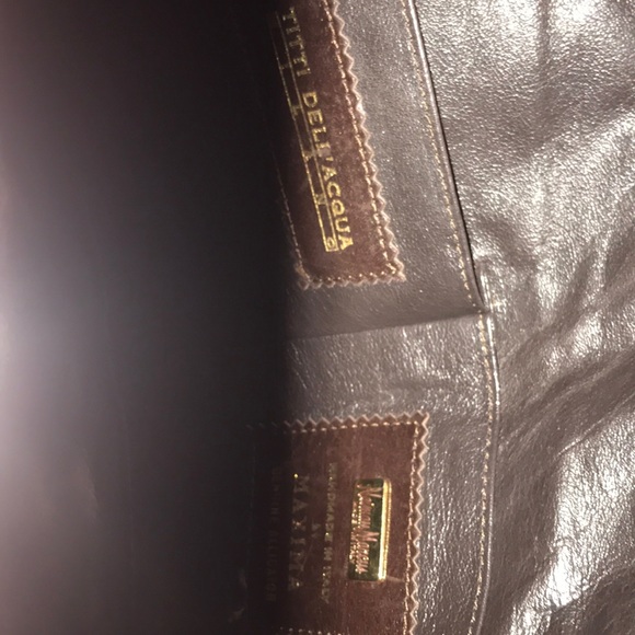 Titti Dell’ Acqua By  Maxima Vintage Alligator Bag - Picture 7 of 8